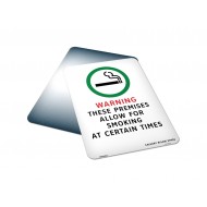 These Premises Allow For Smoking At Certain Times 